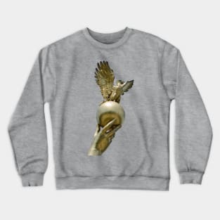 Globe and Eagle from The Republic Crewneck Sweatshirt